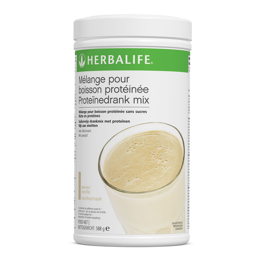 HERBALIFE - Mélange pour boisson protéinée Vanille 588 g