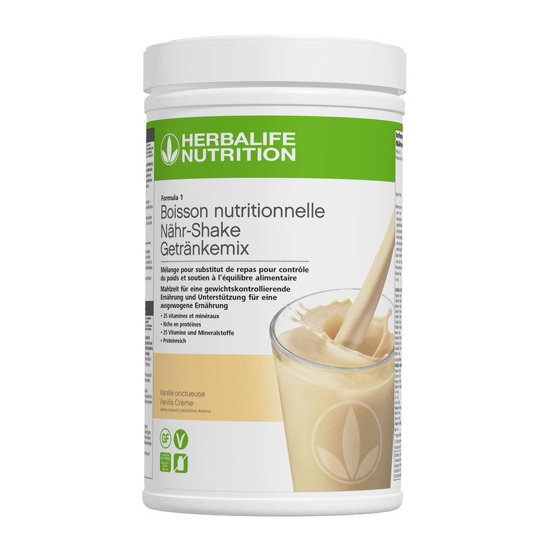 HERBALIFE - Formula 1 Boisson Nutritionnelle Vanille Onctueuse 780 g