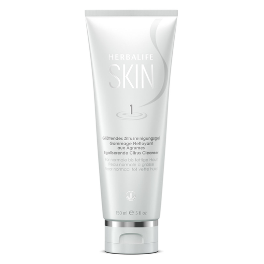 HERBALIFE SKIN - Gommage Nettoyant aux Agrumes 150 ml