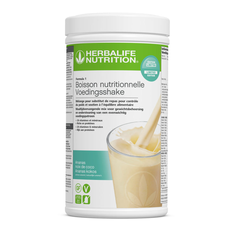 Herbalife Formula 1 Boisson Nutritionnelle 550g Myherba France 1514