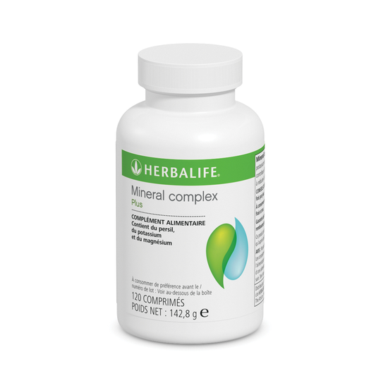 HERBALIFE - Mineral complex Plus 120 comprimés - 142.8 g